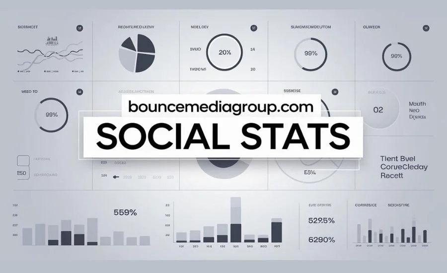 Bouncemediagroup.com Social Stats