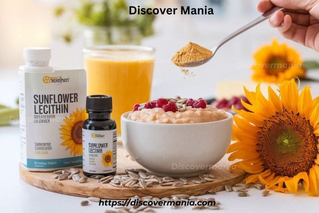 Sunflower Lecithin