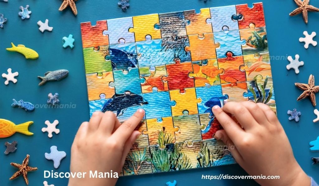 Marine Life-Themed Puzzles