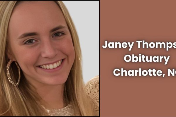 Janey Thompson Obituary Charlotte NC