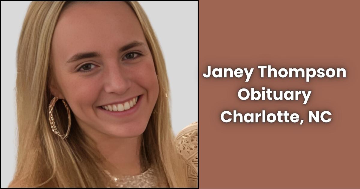 Janey Thompson Obituary Charlotte NC