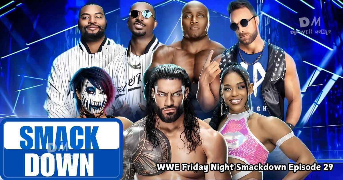 WWE Friday Night SmackDown Episode 29